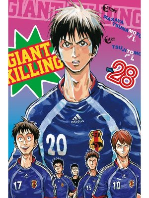 cover image of Giant Killing, Volume 28